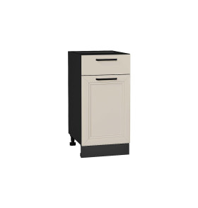 Шкаф нижний с 1-ой дверцей и ящиком Нео, цвет: Cream Silk