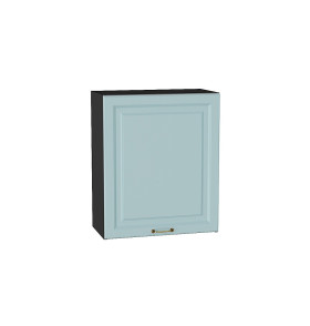 Шкаф верхний с 1-ой дверцей Ницца, цвет: Голубой