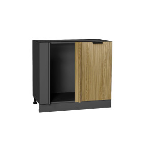 Шкаф нижний угловой Евро Лайн, цвет: Дуб песочный