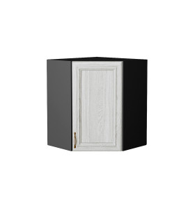 Шкаф верхний угловой Шале, цвет: White Dreamline