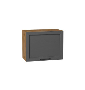 Шкаф верхний горизонтальный Сканди, цвет: Stormy Silkwood