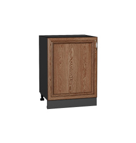 Шкаф нижний с 1-ой дверцей Шале, цвет: Brown Dreamline