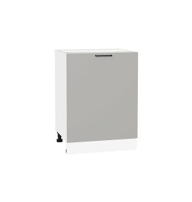 Шкаф нижний с 1-ой дверцей Флэт, цвет: Light Grey In 2S