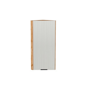 Шкаф верхний торцевой Евро Лайн, цвет: Агат