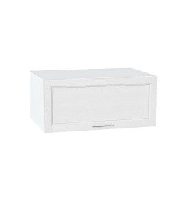 Шкаф верхний горизонтальный глубокий Сканди, цвет: White Softwood