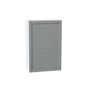 Шкаф верхний с 1-ой дверцей Сканди, цвет: Grey Softwood