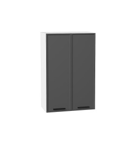 Шкаф верхний с 2-мя дверцами Фрейм, цвет: Stormy Silk