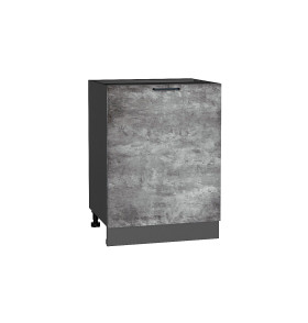 Шкаф нижний с 1-ой дверцей Флэт, цвет: Temple Stone 2S