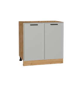 Шкаф нижний с 2-мя дверцами Фрейм, цвет: Grey Silk