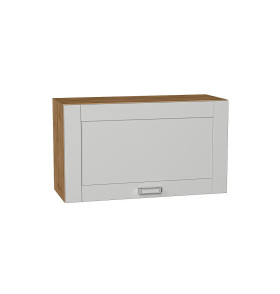 Шкаф верхний горизонтальный Лофт, цвет: Grey Silk