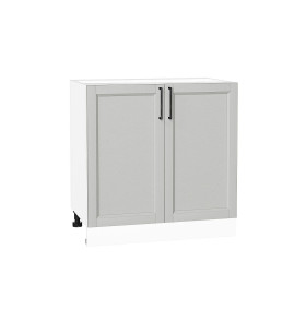 Шкаф нижний с 2-мя дверцами Сканди, цвет: Grey Silkwood