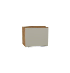 Шкаф верхний горизонтальный Фьюжн, цвет: Silky Grey