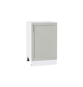 Шкаф нижний с 1-ой дверцей Сканди, цвет: Cappuccino Softwood