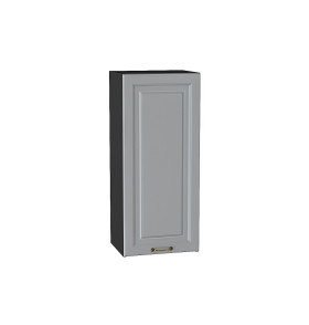 Шкаф верхний с 1-ой дверцей Ницца, цвет: Графит