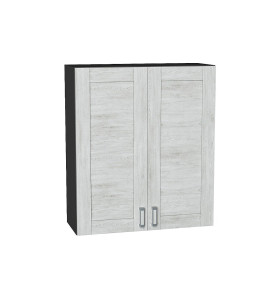 Шкаф верхний с 2-мя дверцами Лофт, цвет: Nordic Oak