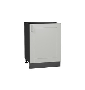 Шкаф нижний с 1-ой дверцей Лофт, цвет: Grey Silk