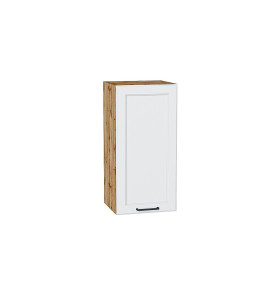 Шкаф верхний с 1-ой дверцей Барселона, цвет: Белый