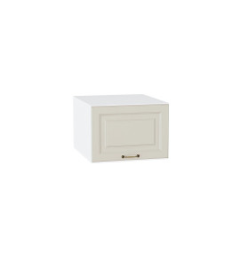 Шкаф верхний горизонтальный глубокий Ницца, цвет: Агат