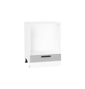 Шкаф нижний под духовку Глетчер, цвет: Гейнсборо Силк