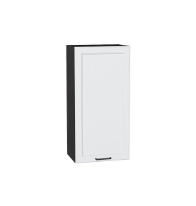 Шкаф верхний с 1-ой дверцей Барселона, цвет: Белый