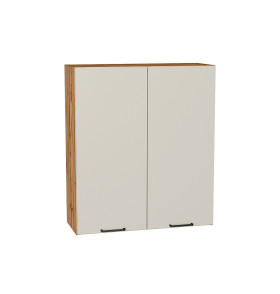 Шкаф верхний с 2-мя дверцами Флэт, цвет: Cashmere In 2S
