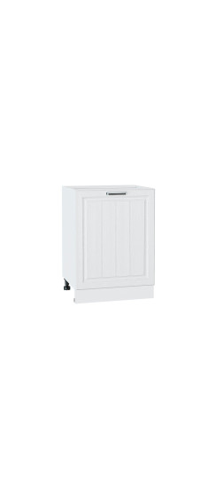 Шкаф нижний с 1-ой дверцей Прага | Белое дерево, Классический стиль