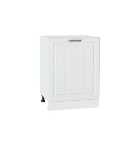 Шкаф нижний с 1-ой дверцей Прага, цвет: Белое дерево