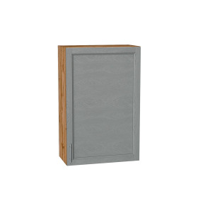 Шкаф верхний с 1-ой дверцей Сканди, цвет: Grey Softwood