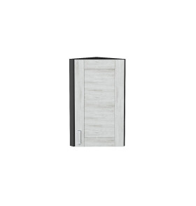 Шкаф верхний торцевой Лофт, цвет: Nordic Oak