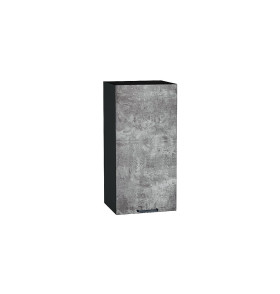 Шкаф верхний с 1-ой дверцей Флэт, цвет: Temple Stone 2S