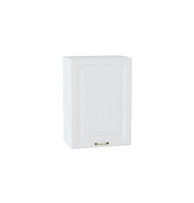 Шкаф верхний с 1-ой дверцей Ницца, цвет: Белый