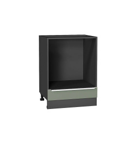 Шкаф нижний под духовку Фьюжн, цвет: Silky Mint