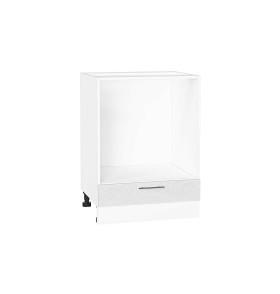 Шкаф нижний под духовку Сканди, цвет: White Softwood