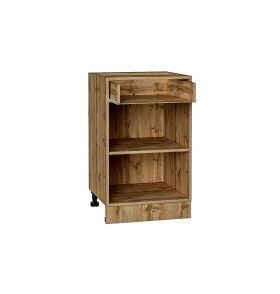 Каркас нижнего шкафа с одним ящиком Н 501, цвет: Дуб Вотан