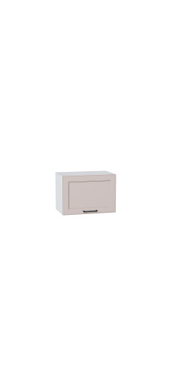 Шкаф верхний горизонтальный Барселона, цвет: Кашемир | Пленка ПВХ., Кашемир