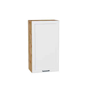 Шкаф верхний с 1-ой дверцей Барселона, цвет: Белый