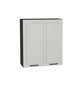 Шкаф верхний с 2-мя дверцами Нео, цвет: Grey Silk