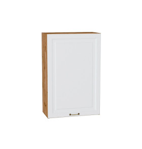 Шкаф верхний с 1-ой дверцей Ницца, цвет: Белый