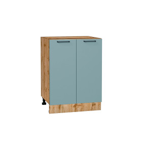 Шкаф нижний с 2-мя дверцами Флэт, цвет: Grey-green In 2S