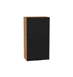 Шкаф верхний с 1-ой дверцей Евро, цвет: Антрацит