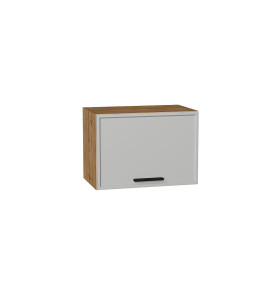 Шкаф верхний горизонтальный Фрейм, цвет: Grey Silk