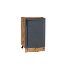 Шкаф нижний с 1-ой дверцей Сканди, цвет: Graphite Softwood