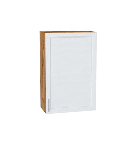 Шкаф верхний с 1-ой дверцей Сканди, цвет: White Softwood