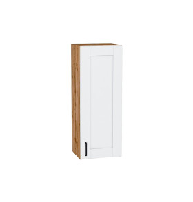 Шкаф верхний с 1-ой дверцей Лофт, цвет: Super White