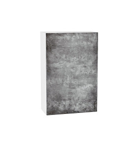 Шкаф верхний с 1-ой дверцей Флэт, цвет: Temple Stone 2S