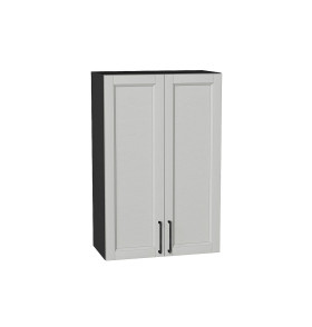 Шкаф верхний с 2-мя дверцами Сканди, цвет: Grey Silkwood