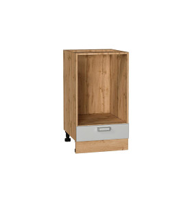 Шкаф нижний под духовку Лофт, цвет: Grey Silk