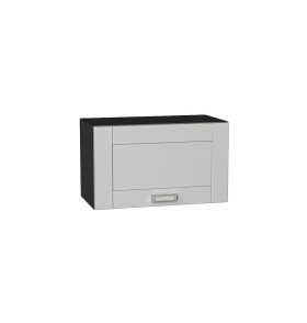 Шкаф верхний горизонтальный Лофт, цвет: Grey Silk