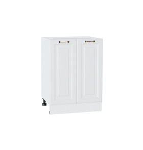 Шкаф нижний с 2-мя дверцами Ницца, цвет: Белый