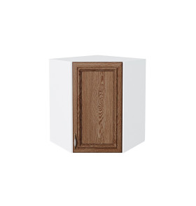 Шкаф верхний угловой Шале, цвет: Brown Dreamline